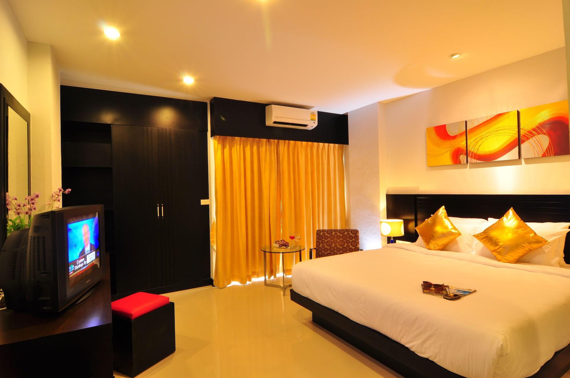Platinum Hotel And Apartments Patong Екстериор снимка