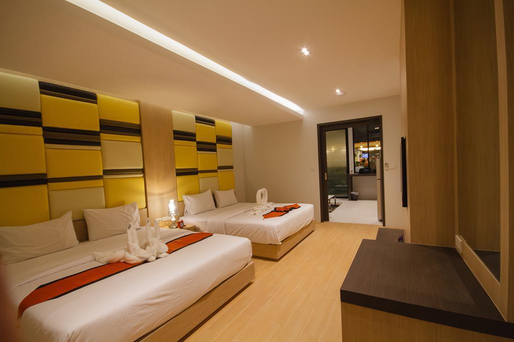 Platinum Hotel And Apartments Patong Екстериор снимка