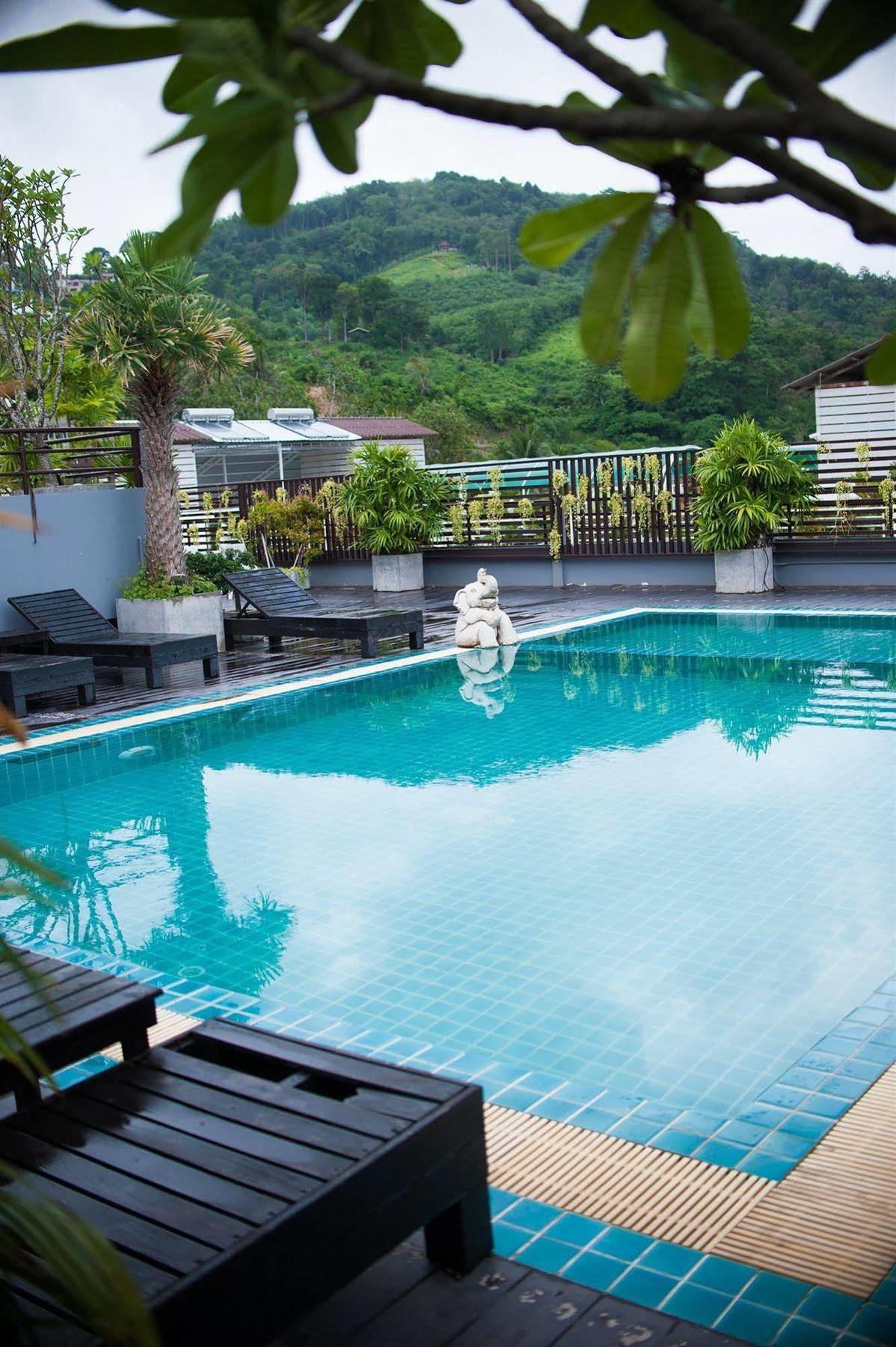 Platinum Hotel And Apartments Patong Екстериор снимка