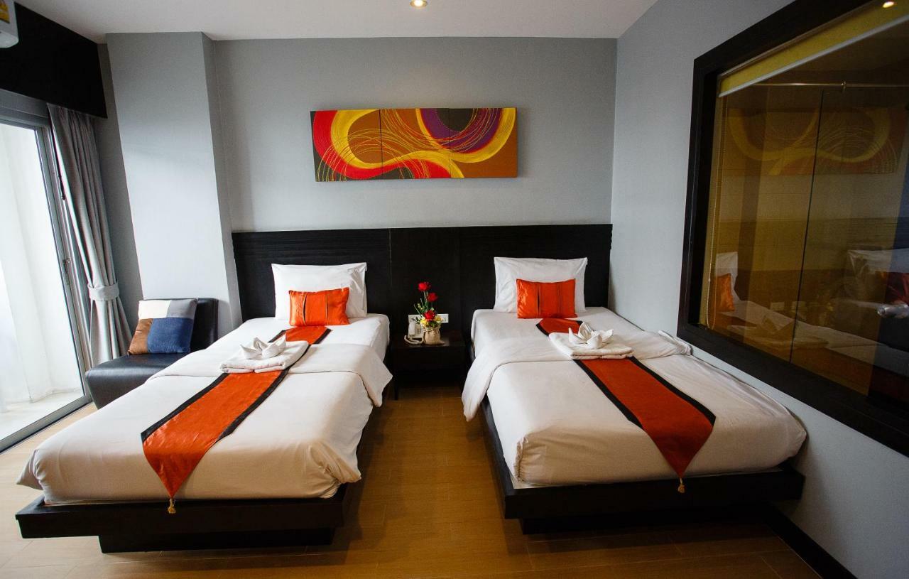 Platinum Hotel And Apartments Patong Екстериор снимка