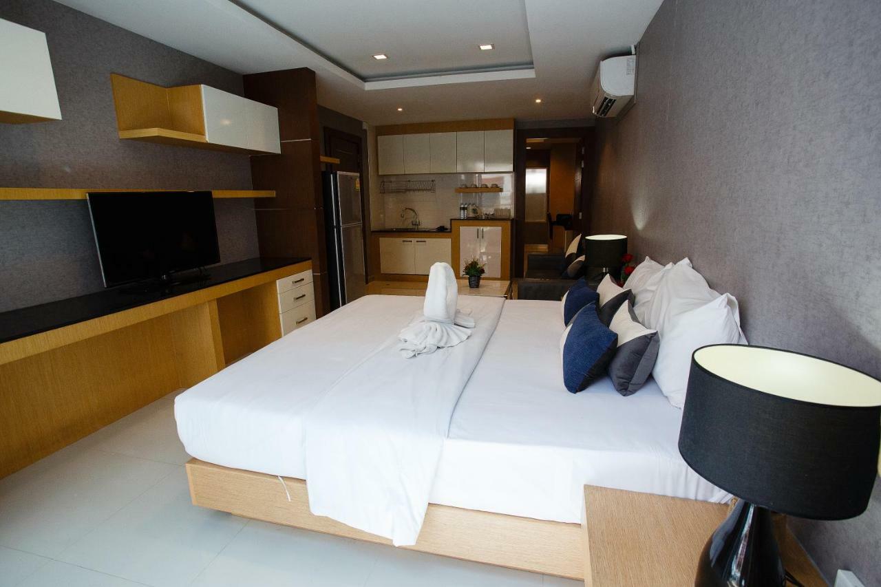 Platinum Hotel And Apartments Patong Екстериор снимка