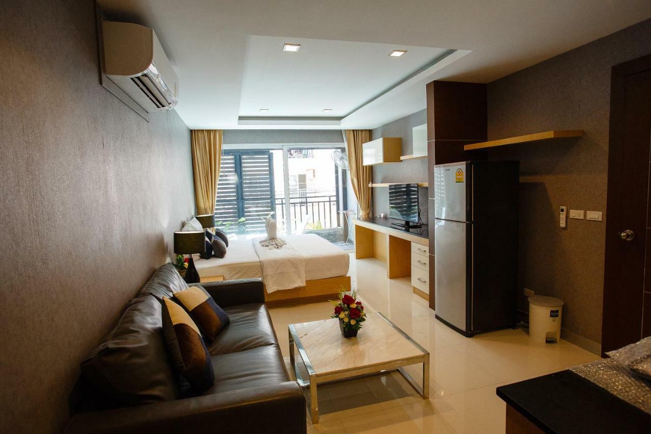 Platinum Hotel And Apartments Patong Екстериор снимка