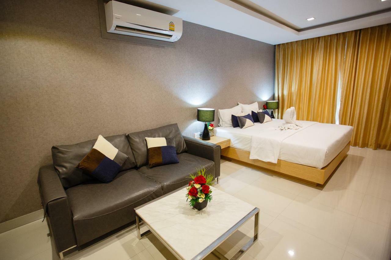 Platinum Hotel And Apartments Patong Екстериор снимка